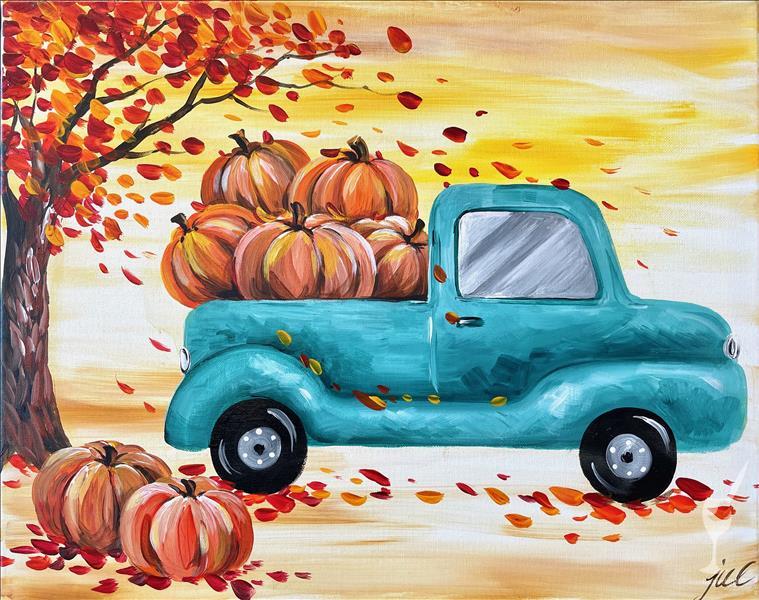 Fall Pumpkin Truck