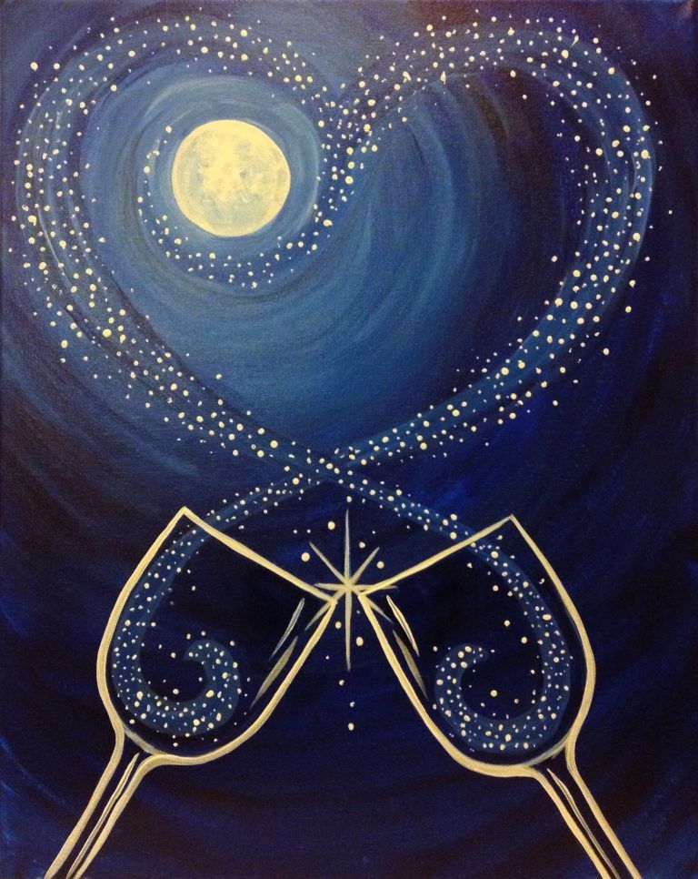 Moonlit Wine